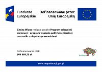 Foto: Gmina Wizna realizuje projekt Program teleopieki domowej – program wsparcia polityki senioralnej oraz osób z niepełnosprawnościami
